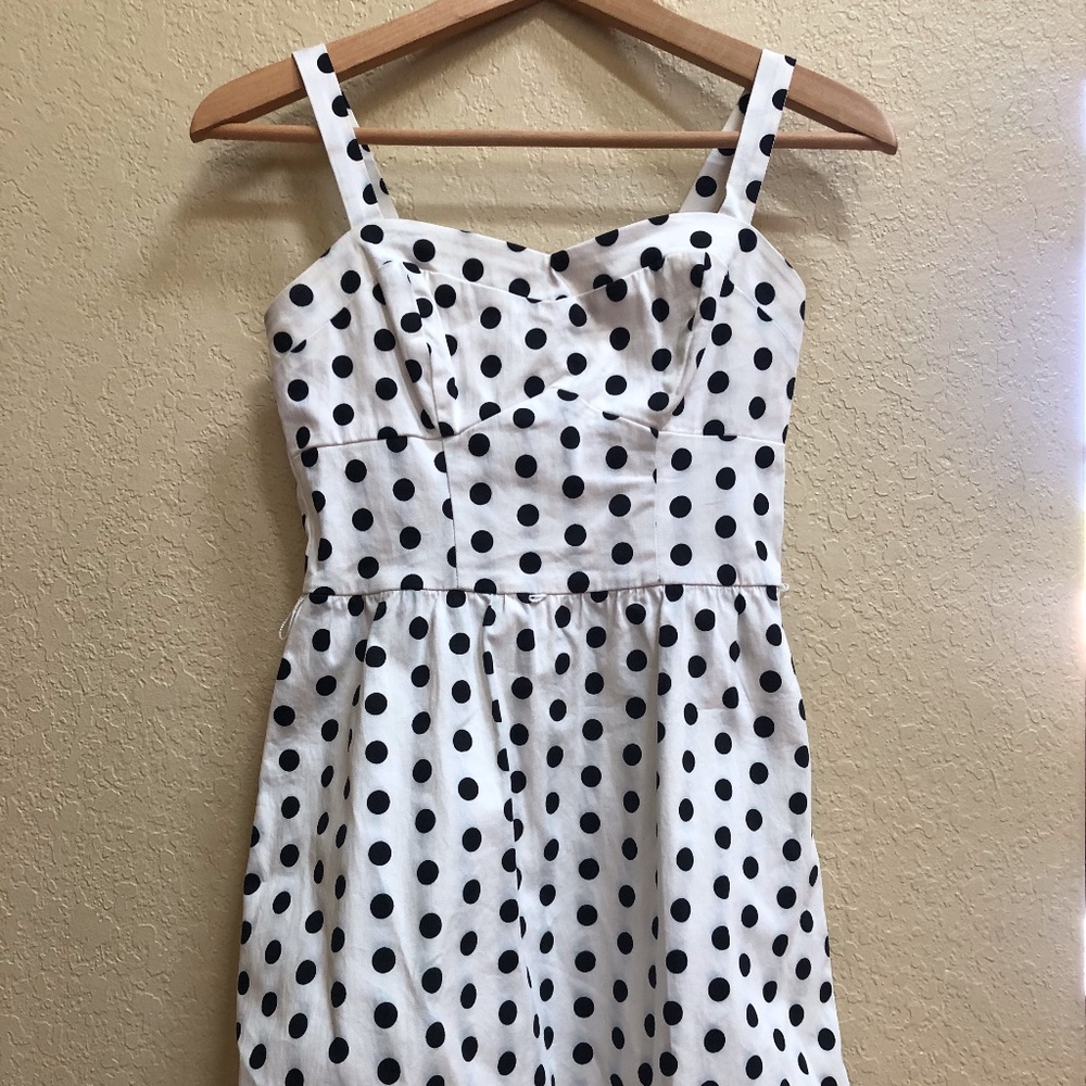 Charlotte Russe Polka Dot Dress